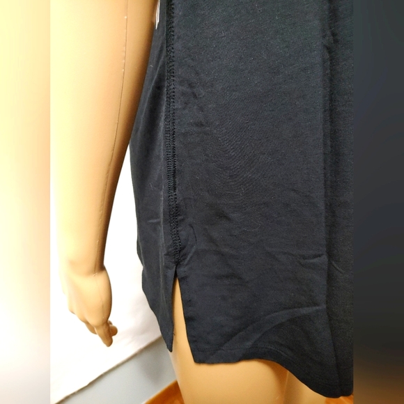 Core 10 Women's Soft Pima Cotton Yoga Sleeveless Tank Size L - Picture 5 of 8